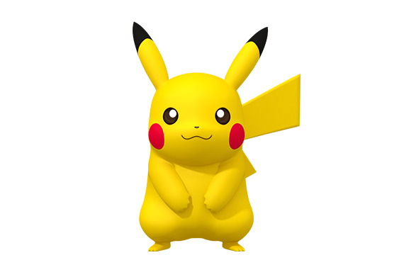 Pikachu Official Art - ClipArt Best