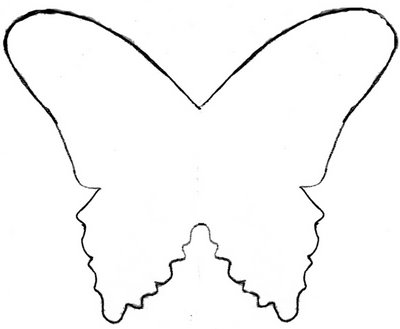 Butterfly Templates To Print - ClipArt Best