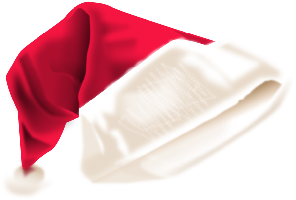 Santa Claus Hat Images - ClipArt Best