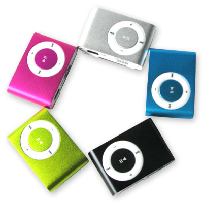 Buy Mp3 Player With Clip Up To 4Gb Memory Card Supported Online ...