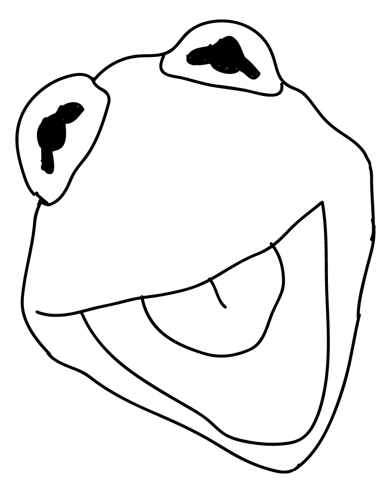 Coloring Pages Kermit The Frog - ClipArt Best