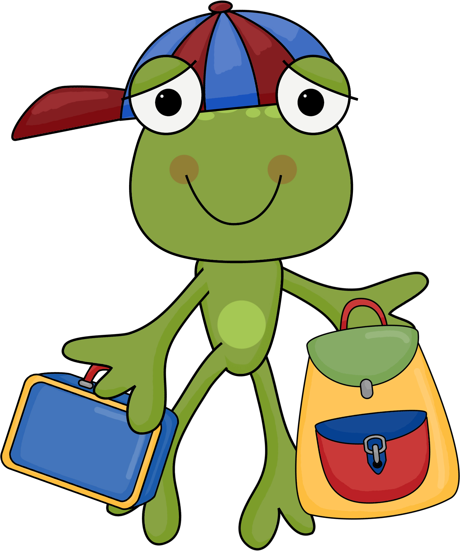 free frog graphics clipart - photo #7