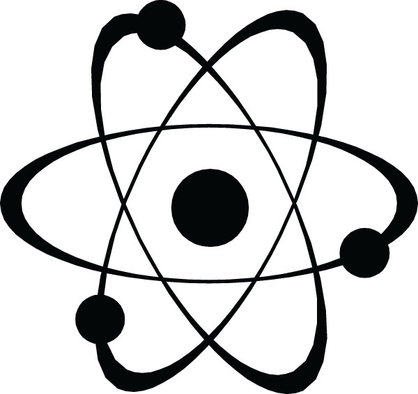 clipart of an atom - photo #14