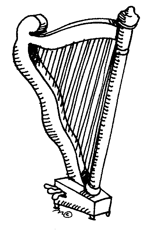 harp - Clip Art Gallery