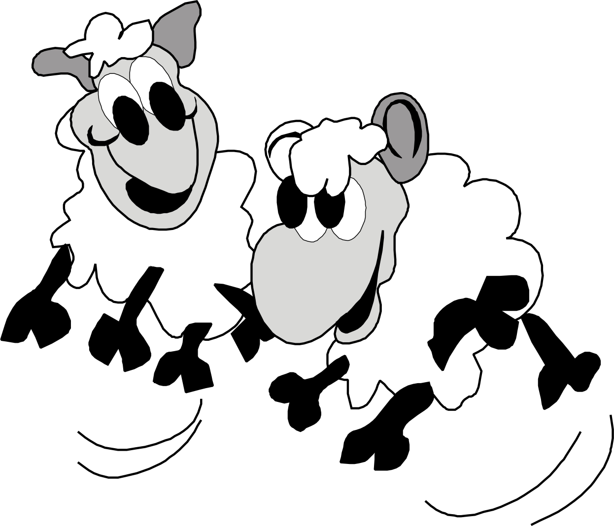 Cartoon Sheep - ClipArt Best - ClipArt Best