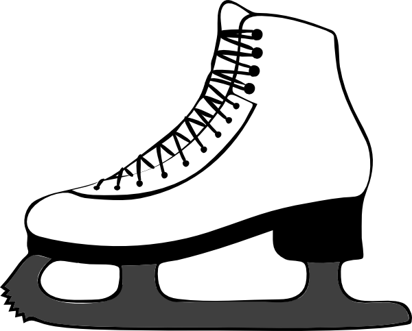 Ice Skating clip art - vector clip art online, royalty free ...