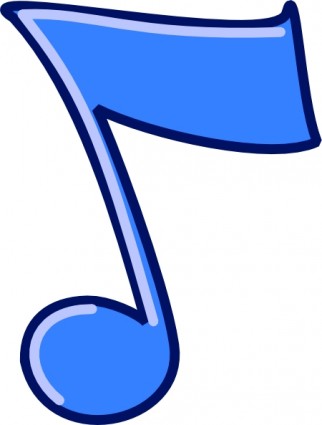 Musical Note 2 clip art Vector clip art - Free vector for free ...