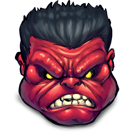 Angry Rulk Watercolor Icon, PNG ClipArt Image | IconBug.com