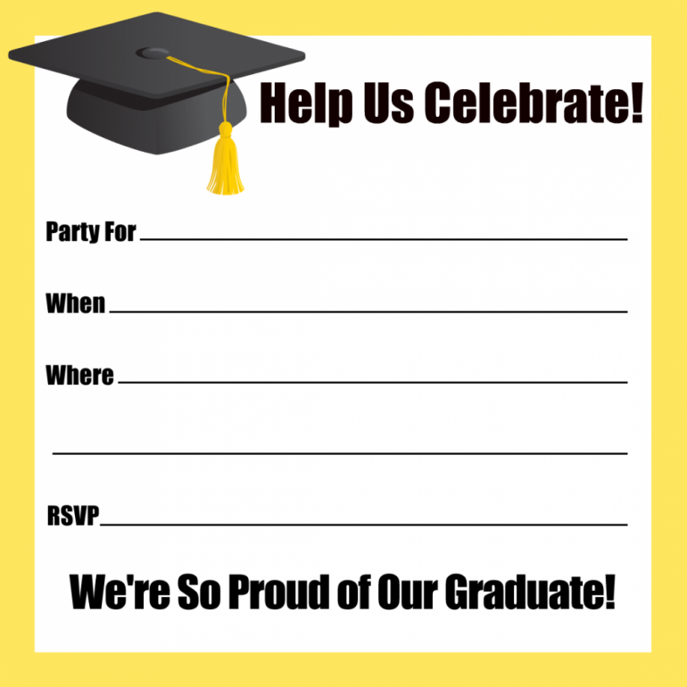 Graduation Party Invitation TemplatesInvitation Templates 2013 - 2014
