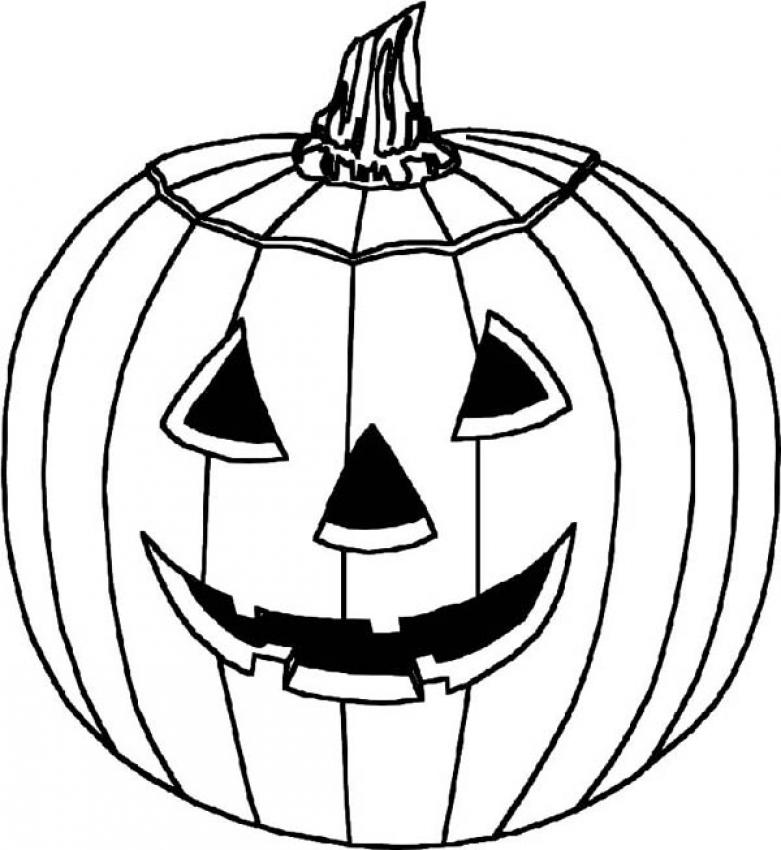 Halloween Pumpkin Coloring Sheets - Wallpapers and Images ...