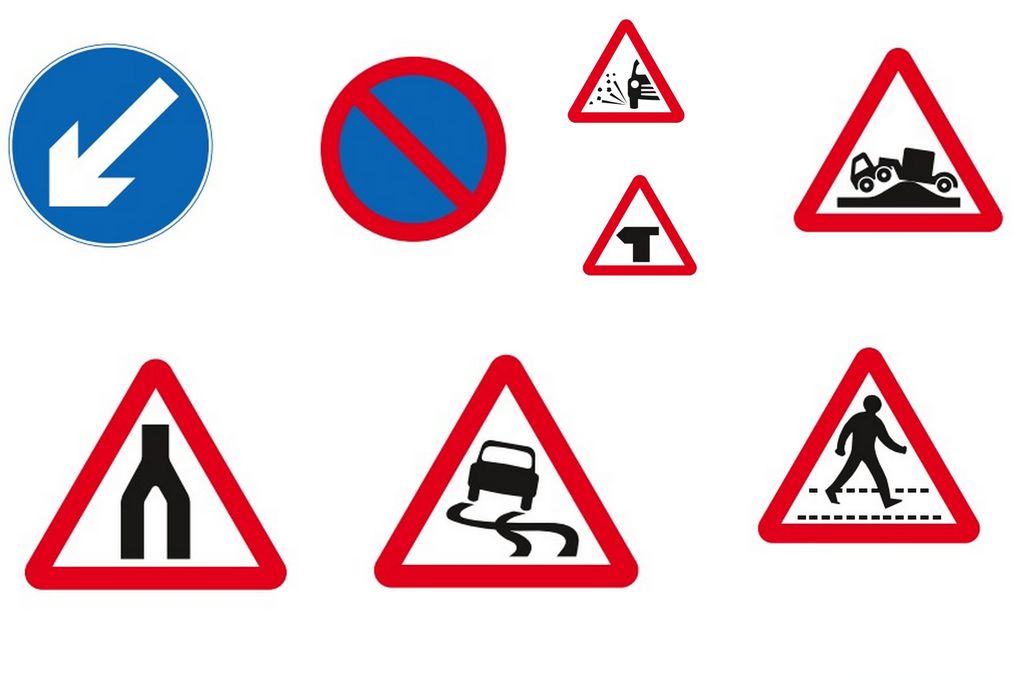 Quiz: Driving road signs. Do you know what each sign means ...