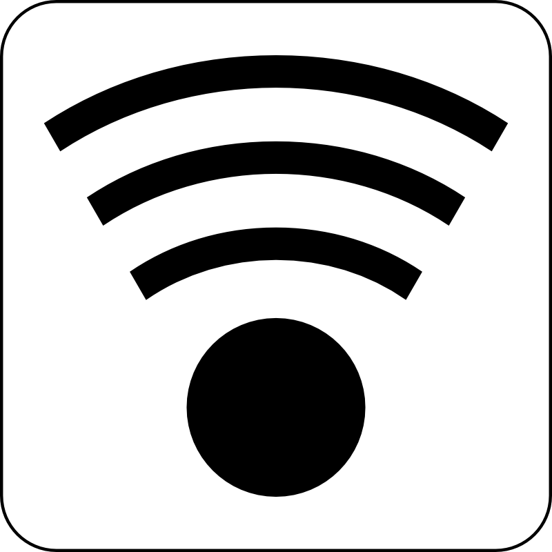 Clipart - Wifi Icon