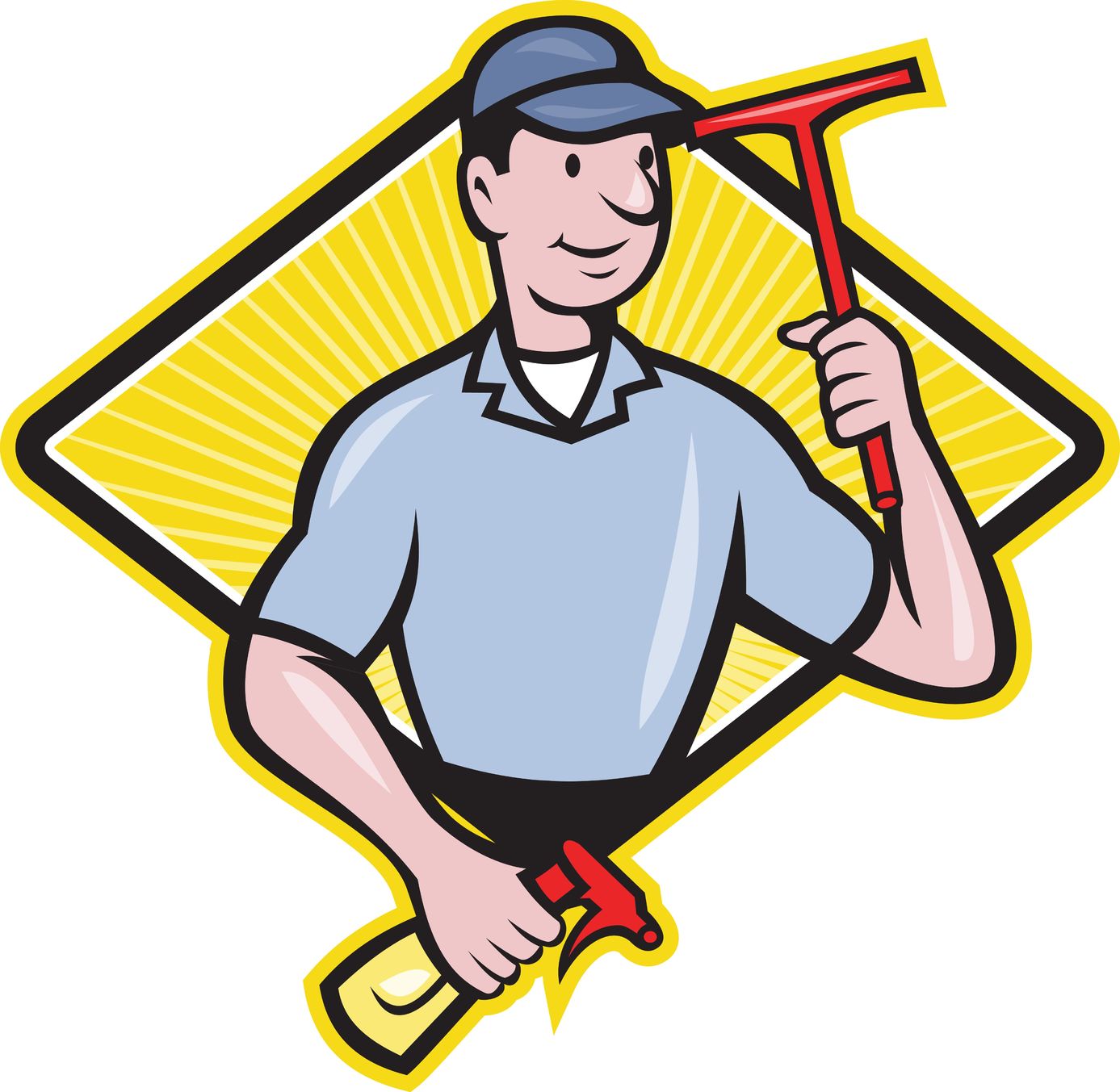 window washer clipart - photo #3