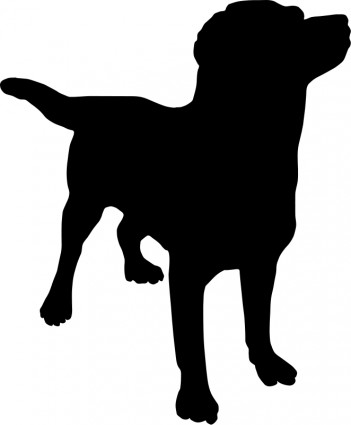 Dog silhouette Free vector for free download (about 30 files).