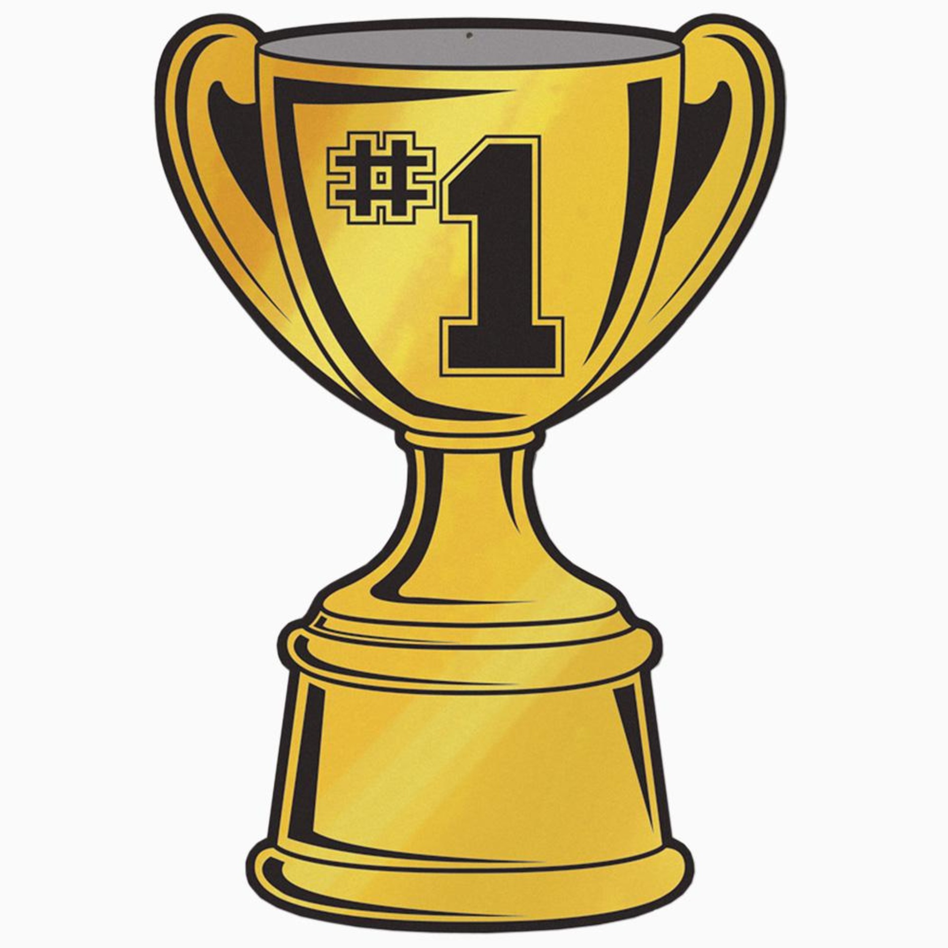 Trophy Clipart Black And White | Clipart Panda - Free Clipart Images