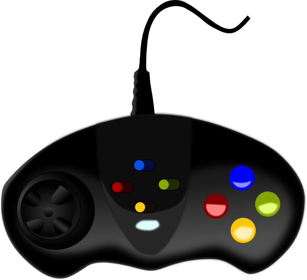 clipart video game controller - photo #3