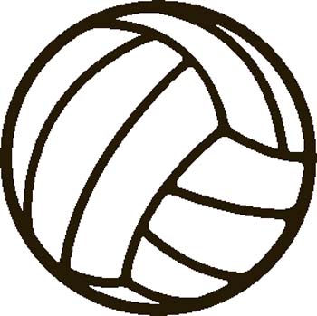 Colorful Volleyball Clipart Images & Pictures - Becuo