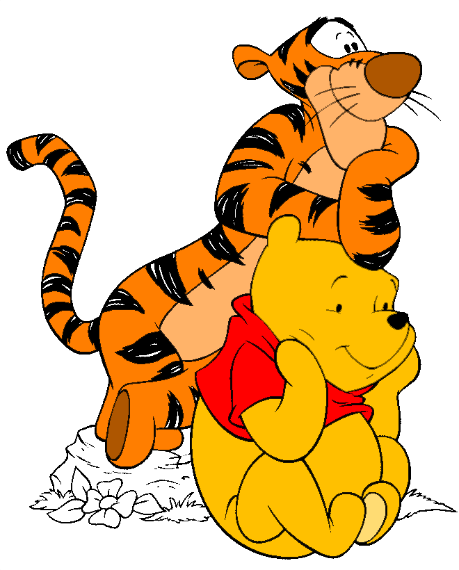 Pooh And Tigger