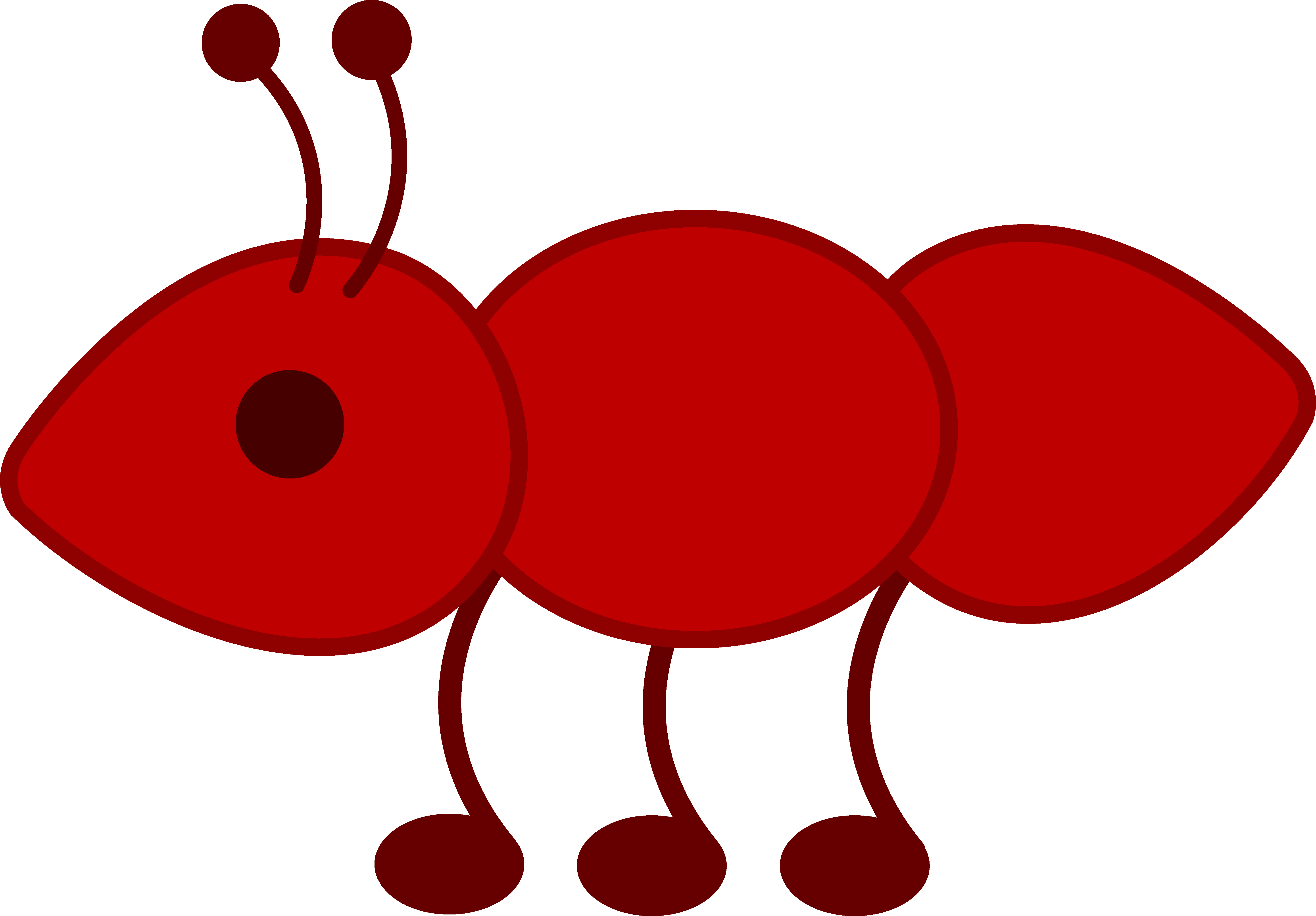 Images For > Ant Clip Art
