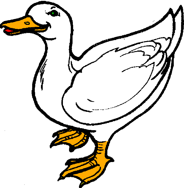 Clipart Of Duck - ClipArt Best