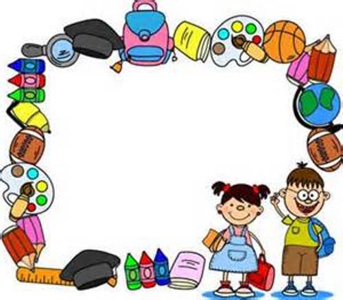 Elementary School Clipart Border | Clipart Panda - Free Clipart Images