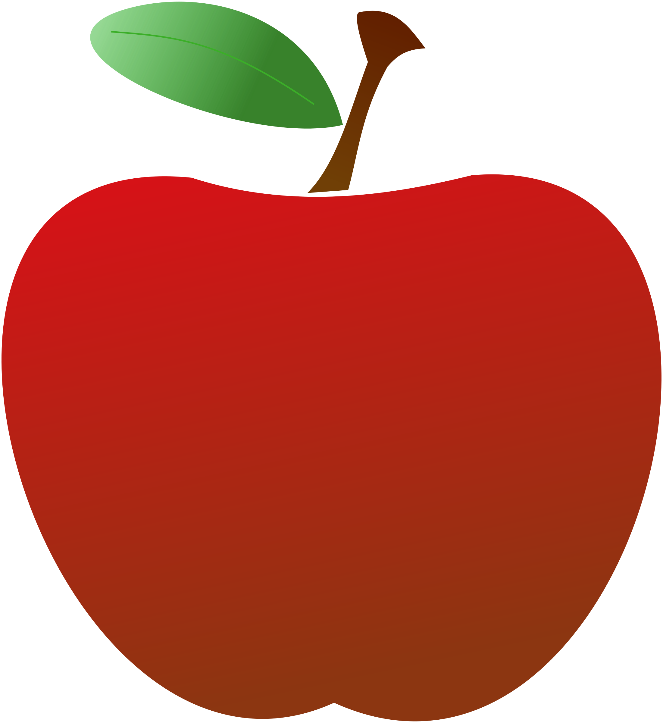 Images For > Yellow Apple Clip Art