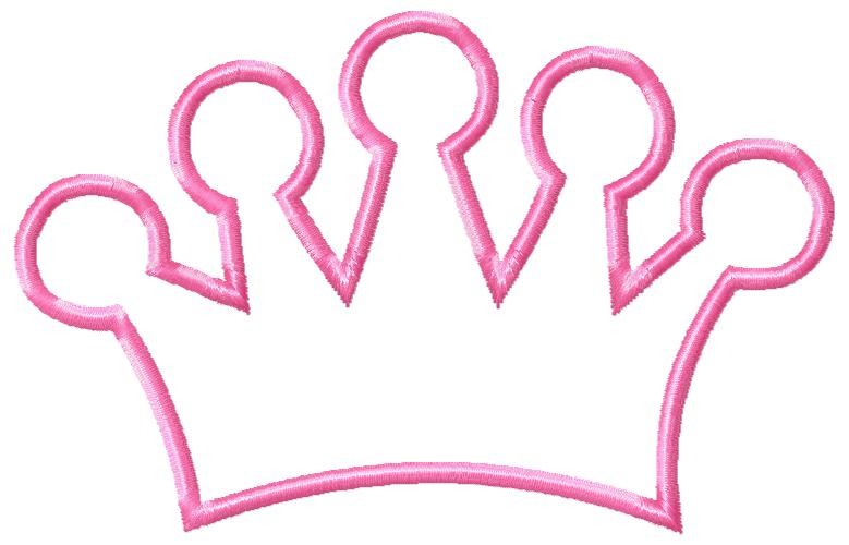clip art pink crown - photo #33