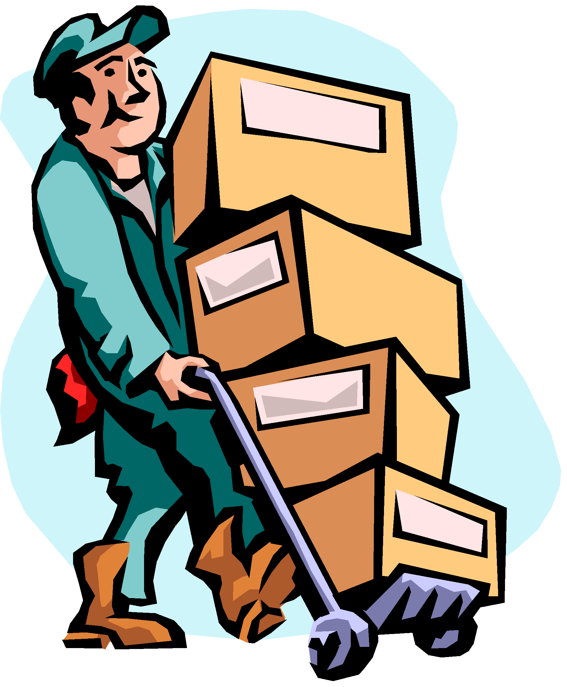 The Big Move moving / clipart   102.7 KORD: Continuous Country ...