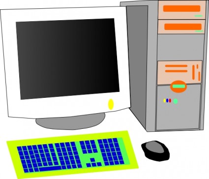 Vector computer hardware clip Free vector for free download (about ...