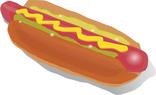 Gallery For > Hamburger And Hotdog Clipart
