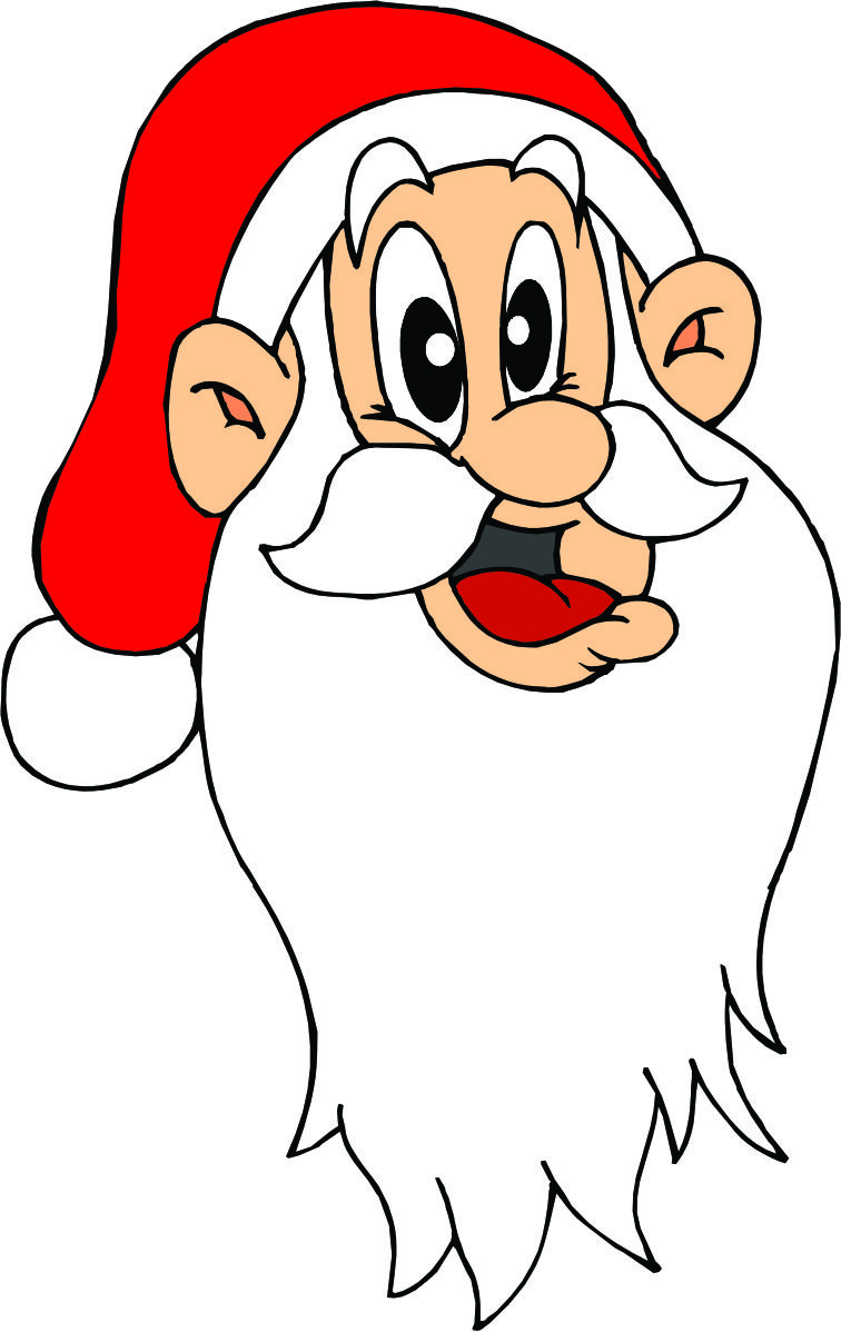 Cartoon Pictures Of Santa - ClipArt Best