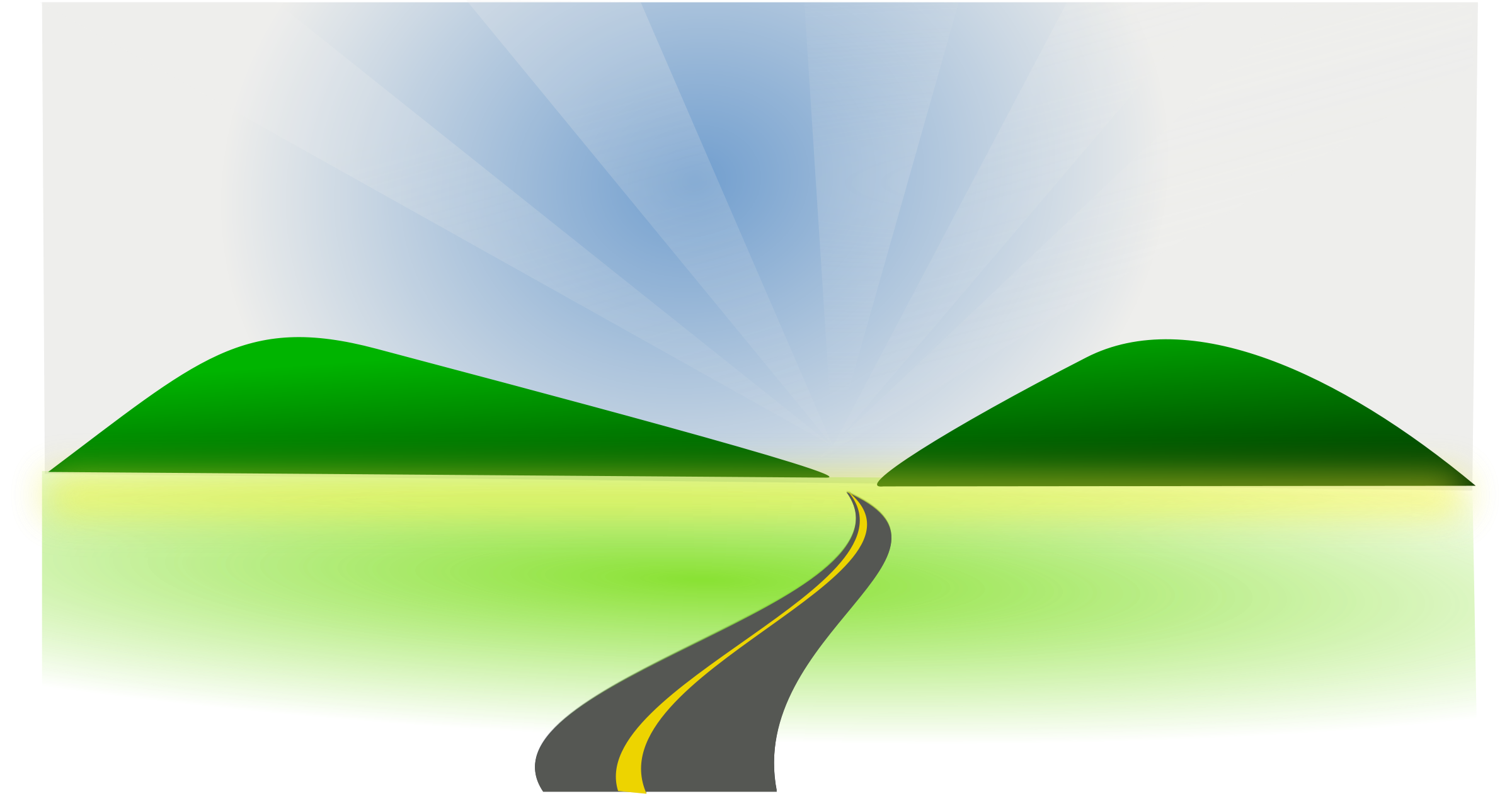 clipart road - photo #27