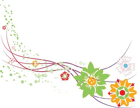 Abstract Flower Design Vector Graphic | Free Vector Graphics | All ...