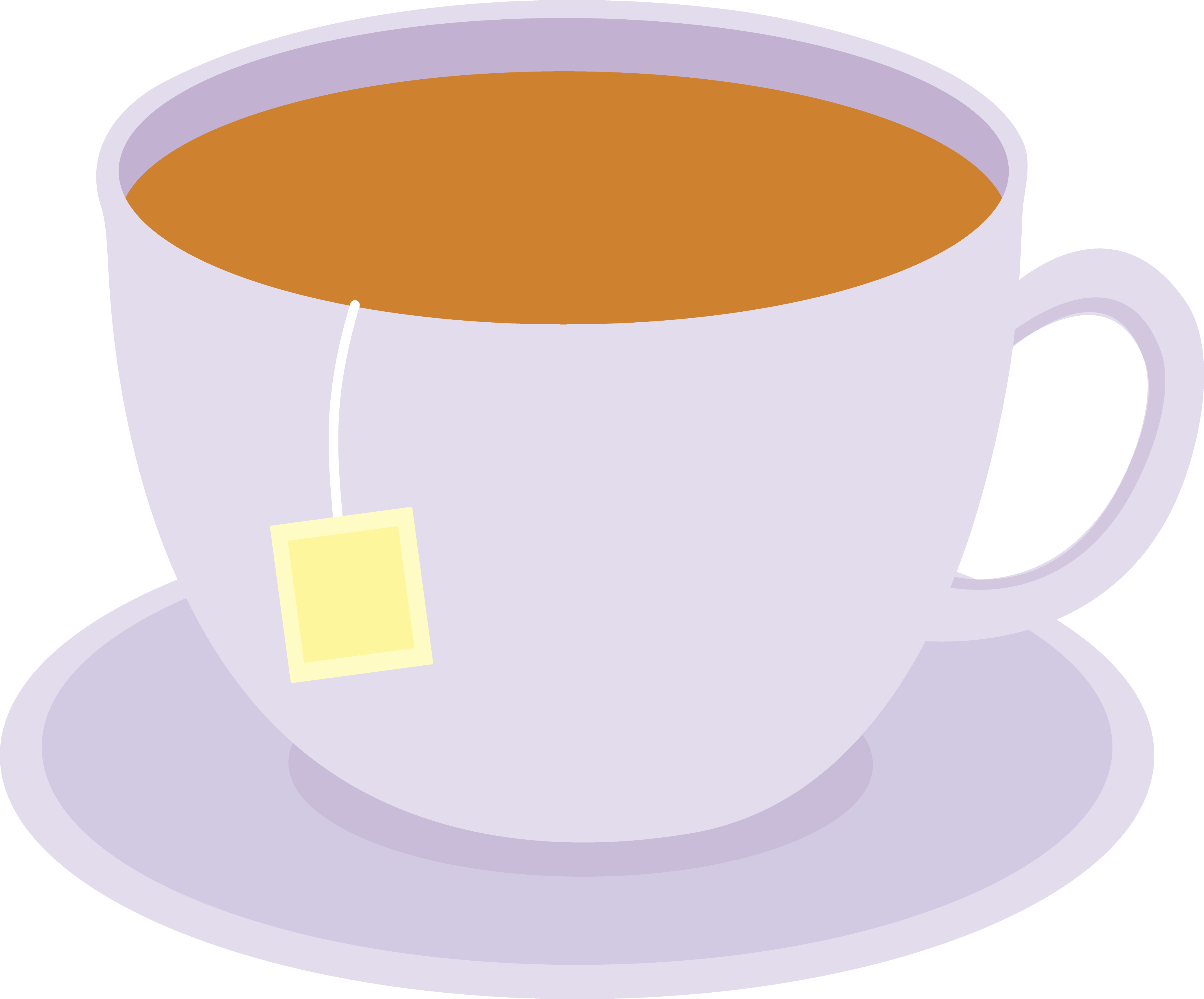 Cup of Sweet Tea - Free Clip Art
