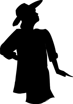 Pix For > Clipart Woman Silhouette