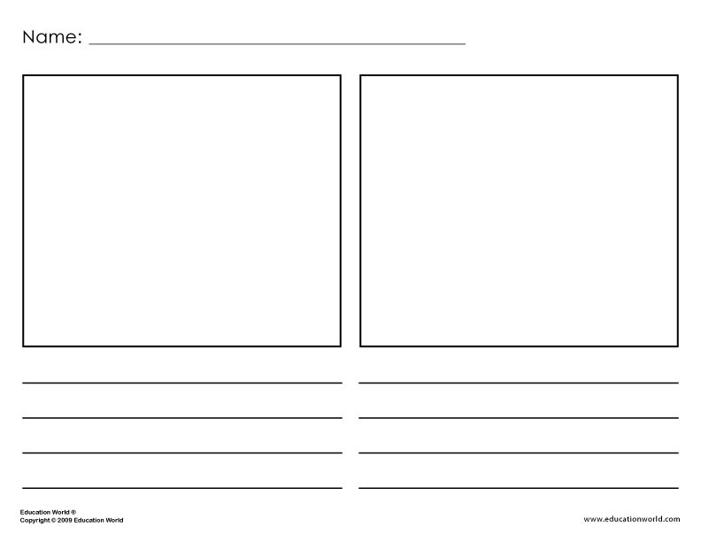 Storyboard Template For Kids from cliparts.co