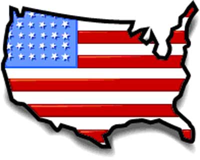 Clip Art United States Map - ClipArt Best