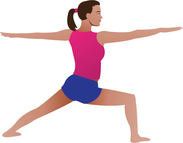 free yoga clipart downloads - photo #18