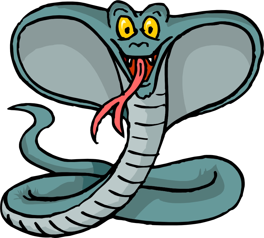 free clipart cartoon snakes - photo #40