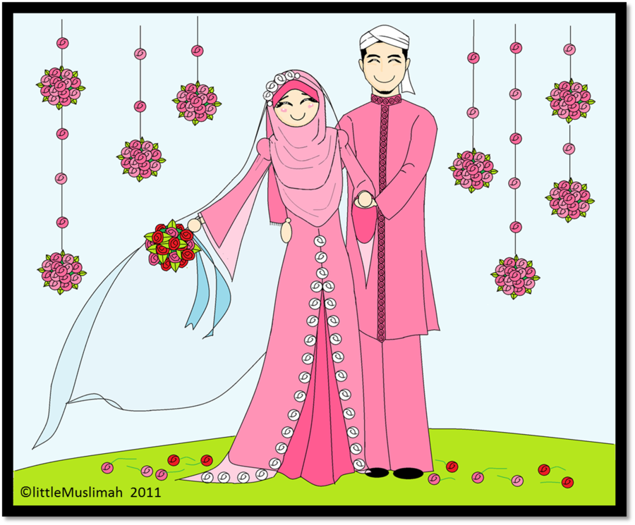 Cartoon Picture Of Wedding Couple - Cliparts.co