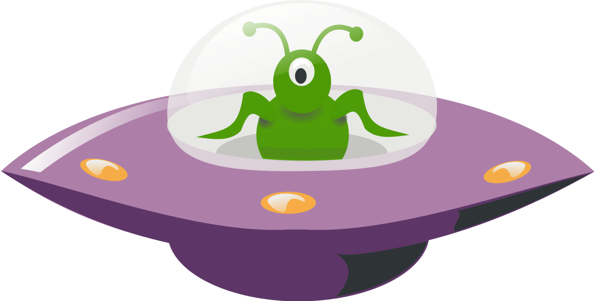 UFO In Cartoon Style Clipart by rg1024 : Cartoon Cliparts #4306 ...