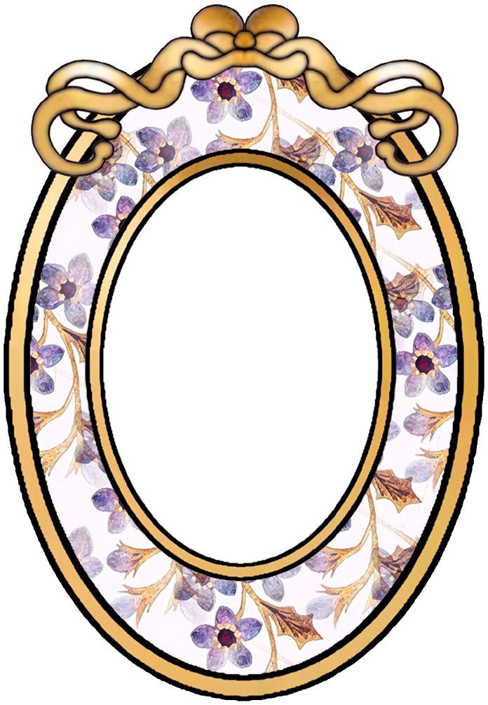 ArtbyJean - Purple Wood Roses: Scrapbook Frames from set A05 ...