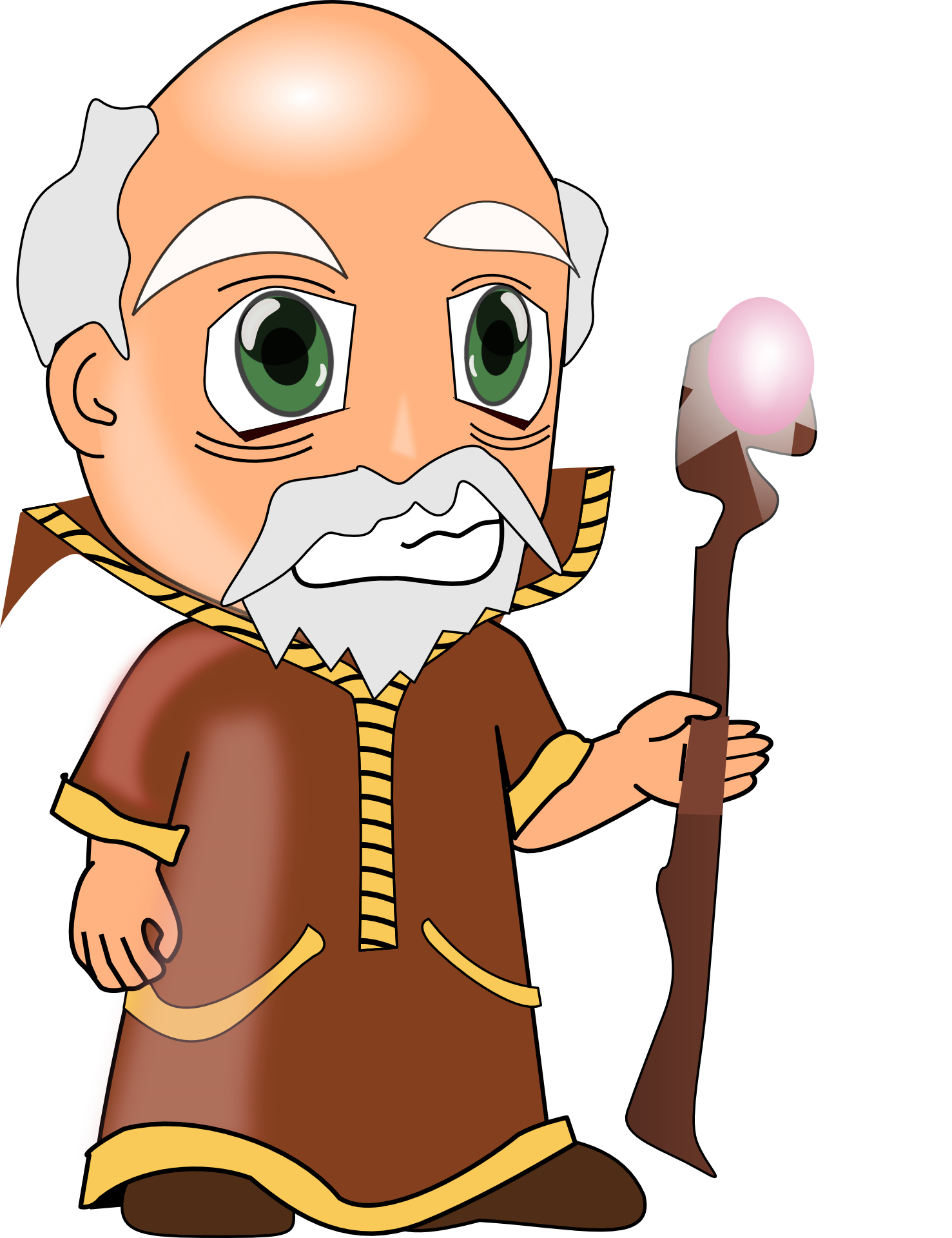 Cartoon people,wise old man vector | Free PSD,Vector,Icons