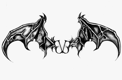 black veil brides logo i guess this is something else to draw Cx ...