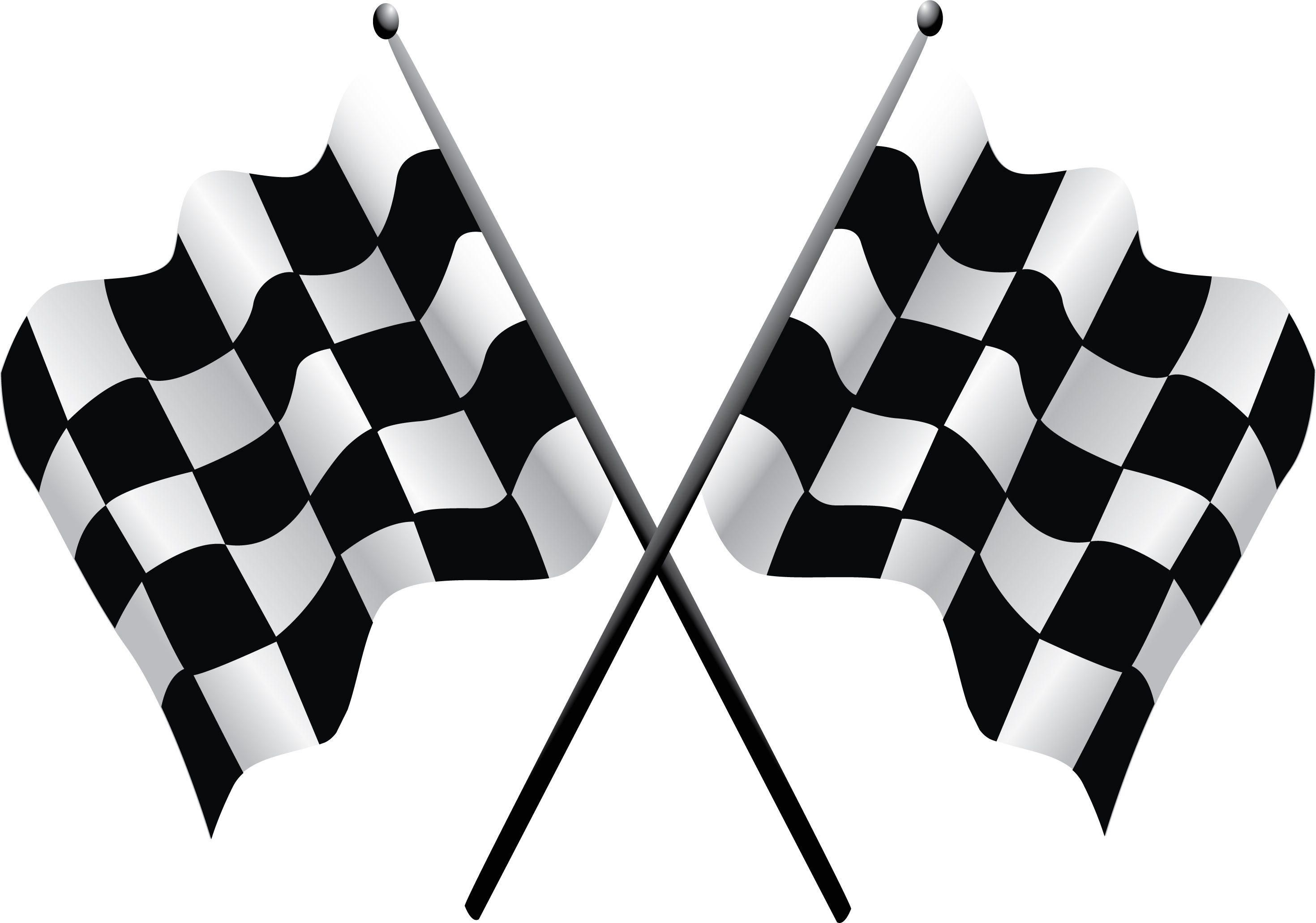 Pictures Of Race Checkered Flags - ClipArt Best