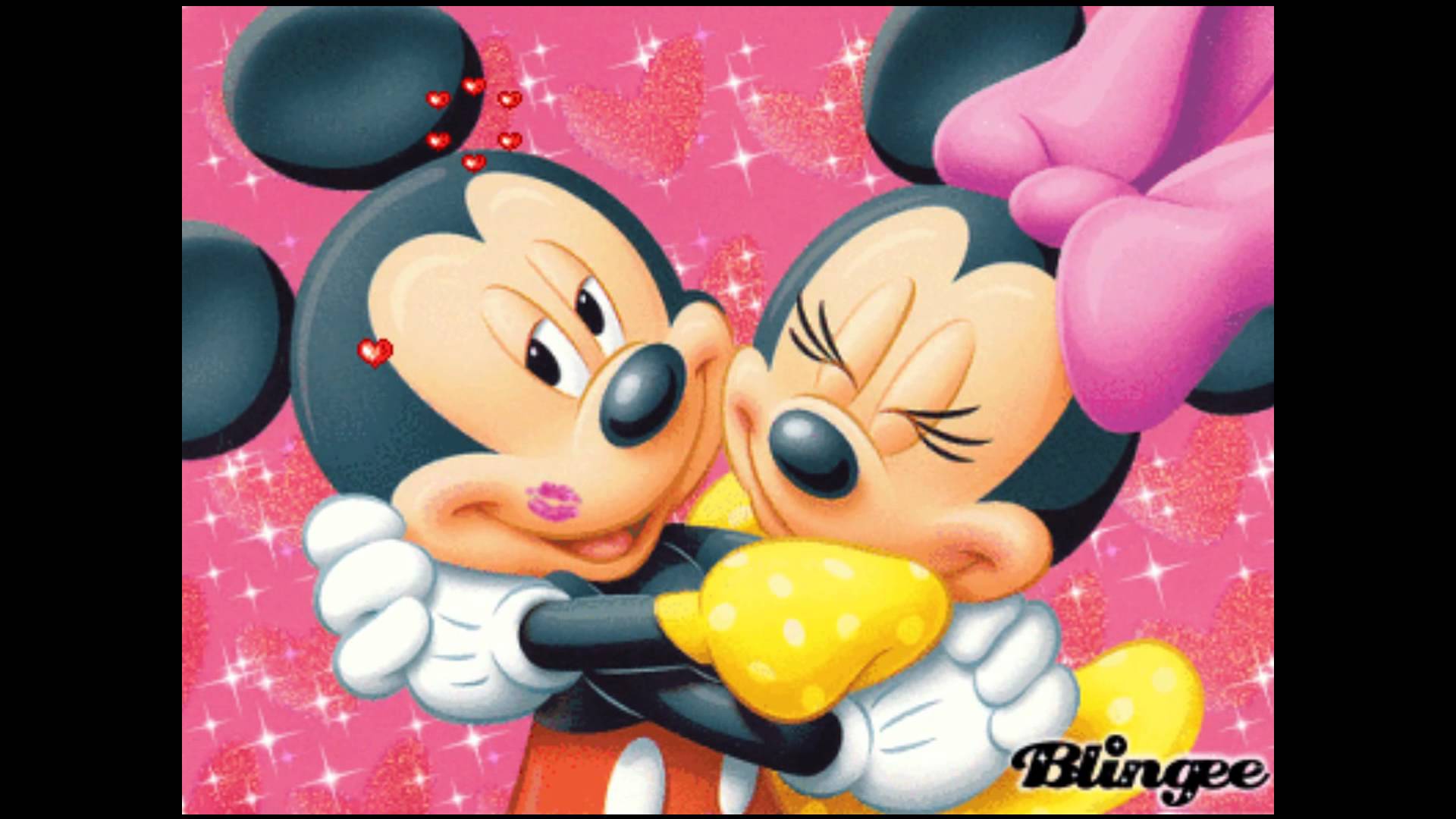 Mickey and Minnie Mouse I Will Always Love You By Whitney Houston ...
