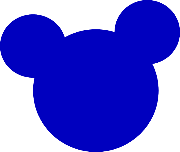 Mickey Mouse Clip Art at Clker.com - vector clip art online ...