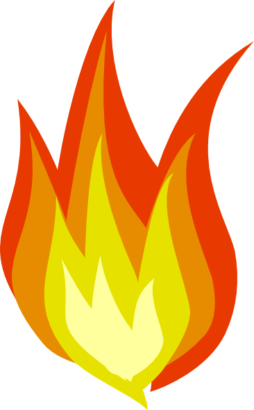 moving fire clipart - photo #4