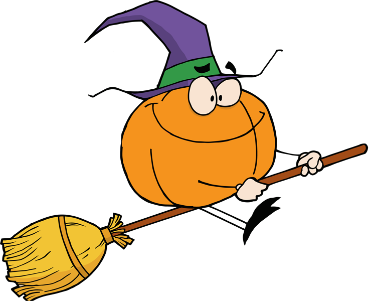 Pix For > Witch Broom Clip Art