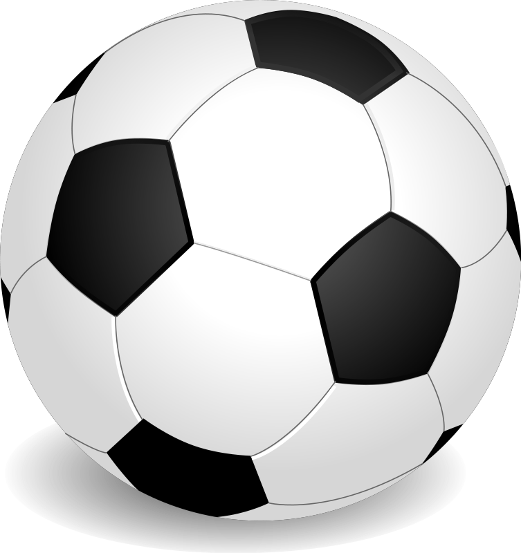 Football (soccer) Clip Art Download